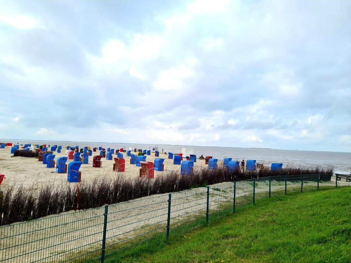 Ferienwohnung Baltrum Auf Dem Elisenhof Hagermarsch Kültér fotó