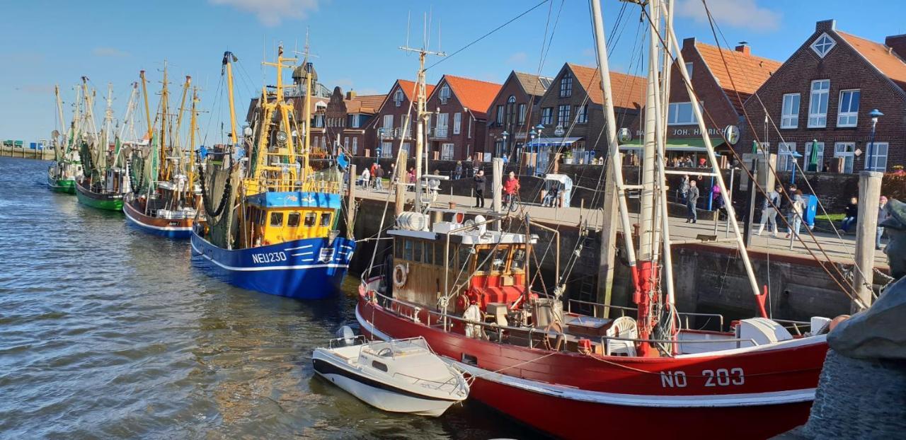 Ferienwohnung Baltrum Auf Dem Elisenhof Hagermarsch Kültér fotó