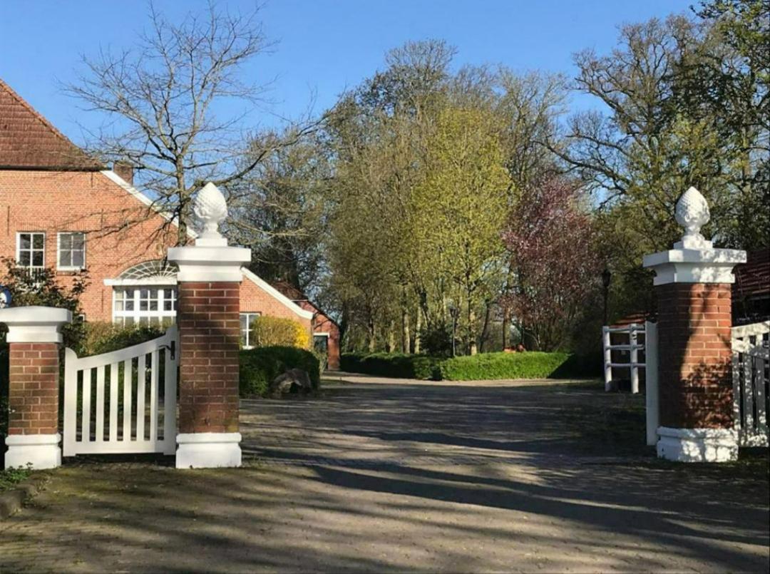 Ferienwohnung Baltrum Auf Dem Elisenhof Hagermarsch Kültér fotó