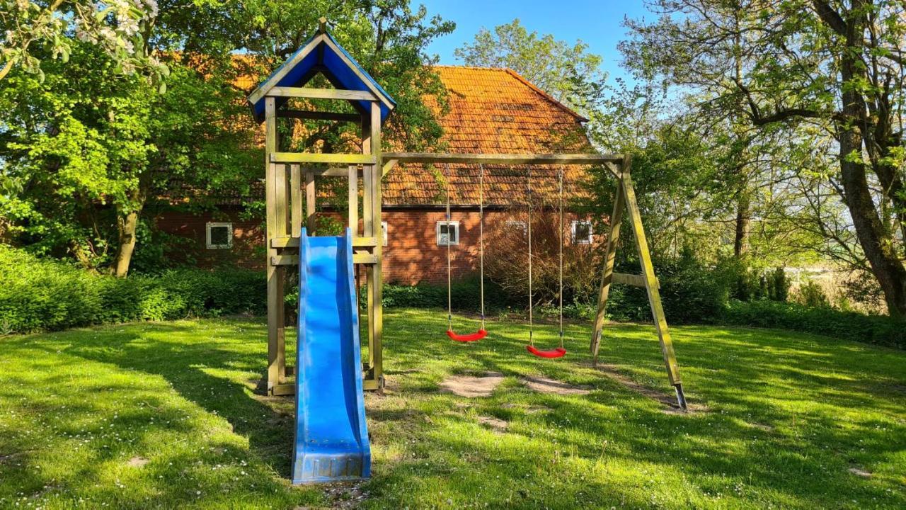 Ferienwohnung Baltrum Auf Dem Elisenhof Hagermarsch Kültér fotó