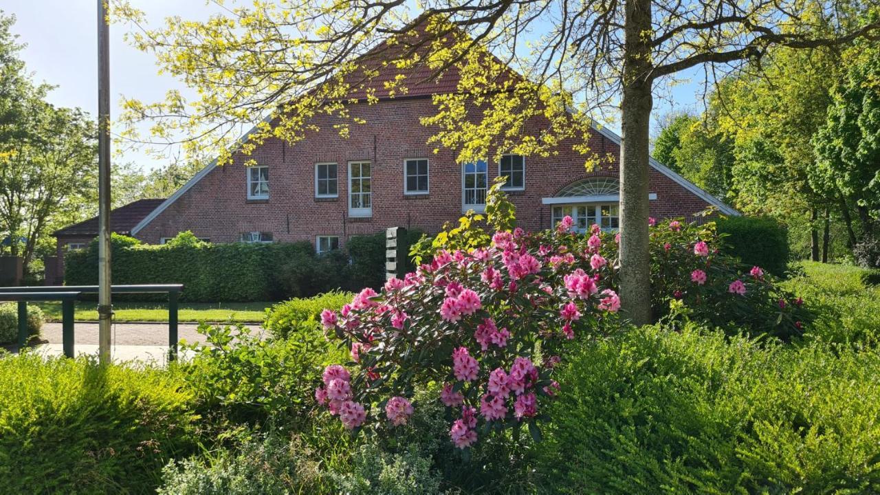 Ferienwohnung Baltrum Auf Dem Elisenhof Hagermarsch Kültér fotó
