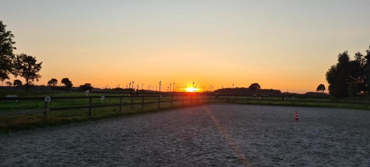 Ferienwohnung Baltrum Auf Dem Elisenhof Hagermarsch Kültér fotó