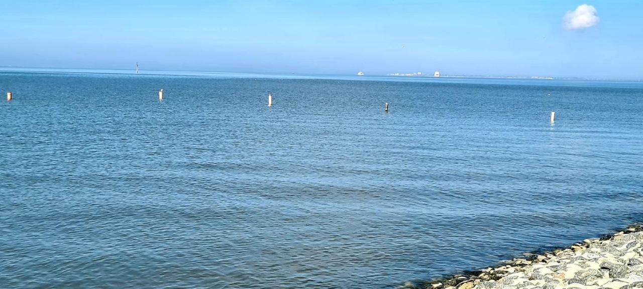 Ferienwohnung Baltrum Auf Dem Elisenhof Hagermarsch Kültér fotó