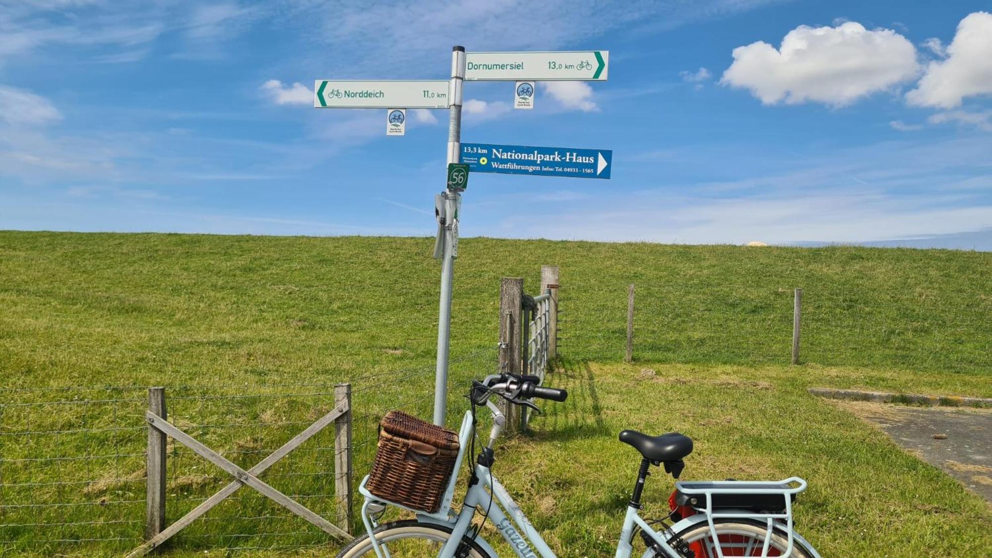 Ferienwohnung Baltrum Auf Dem Elisenhof Hagermarsch Kültér fotó